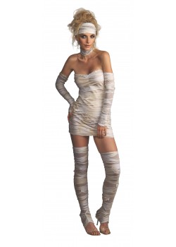 Mummy Halloween Classic Adult Costume