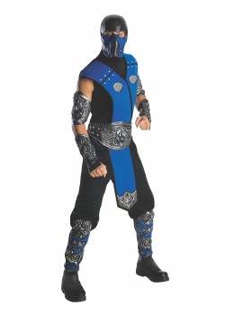 Subzero Mortal Kombat Adult Costume Subzero Mortal Kombat Adult Costume