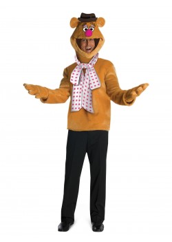 Fozzie Bear The Muppets Adult Costume