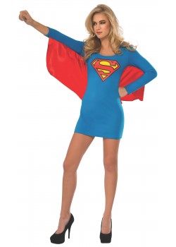 Supergirl Dress With Adult Wings