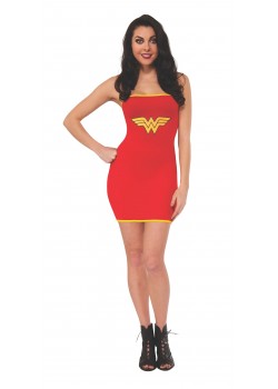Wonder Woman Tube Adult Dress Wonder Woman Tube Adult Dress