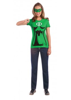 Green Lantern DC Comics T-Shirt Female Adult Green Lantern DC Comics T-Shirt Female Adult