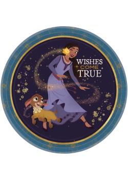 Disney Wish Round Dinner Plates 23cm 8 pk