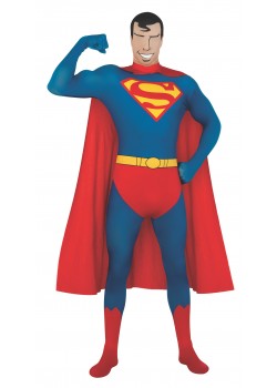 Superman 2nd Skin Adult Suit