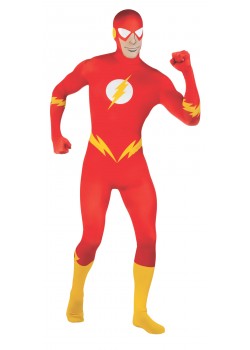 The Flash 2nd Skin Adult Suit