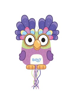 Bluey Chattermax 2D Pull String Pinata