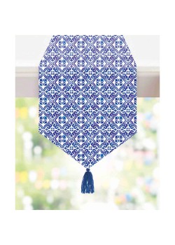 Mediterranean Table Runner 1.83m