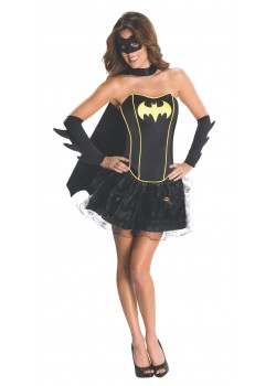 Batgirl Adult Corset/Skirt