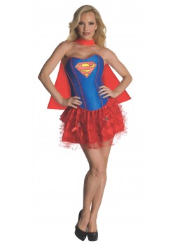 Supergirl Secret Wishes Women's Adult Costume