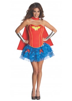 Wonder Woman Secret Wishes Adult Costume