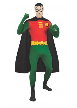 Robin DC Comics 2nd Skin Adult Suit