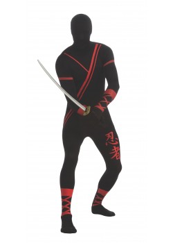 Ninja Japanese 2nd Skin Adult Suit Ninja Japanese 2nd Skin Adult Suit