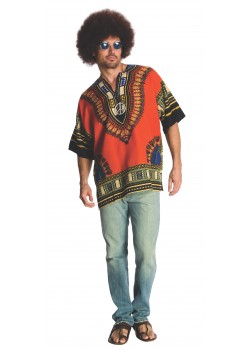 Hippie Adult Costume 1960s Hippie Adult Costume 1960s