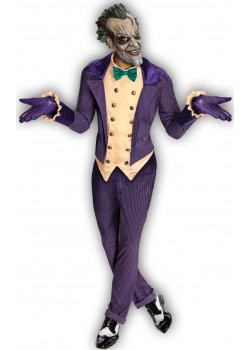 The Joker Arkham City Adult Costume Suicide Squad