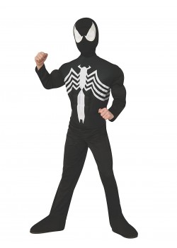 Black Spider-Man Deluxe Child Costume