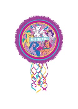 My Little Pony Tell Your Tale Pull String Pinata