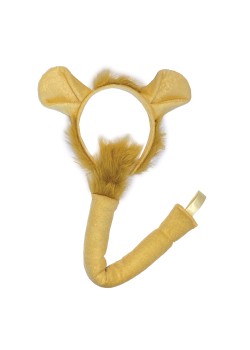 Lion Headband & Tail Set Lion Headband & Tail Set