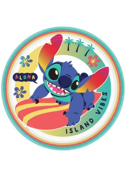 Lilo & Stitch Dinner Plates 23cm 8 pk