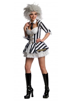 Beetlejuice Secret Wishes Adult Costume Beetlejuice Secret Wishes Adult Costume