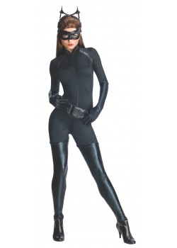 Catwoman Secret Wishes Black Adult Costume