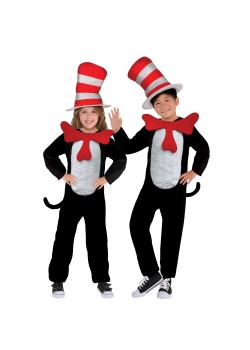 The Cat in the Hat Unisex Kid's Costume 4-6 Years
