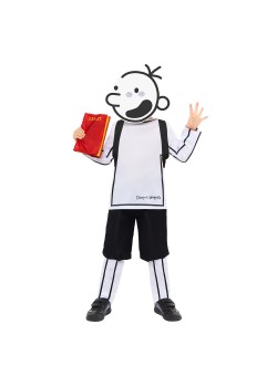 Diary Of A Wimpy Kid Boy's Costumes 4-6 Diary Of A Wimpy Kid Boy's Costumes 4-6