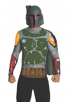 Boba Fett Star Wars Costume Adult Top