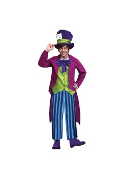 Mad Hatter Boy's Costume 4-6 Years Mad Hatter Boy's Costume 4-6 Years