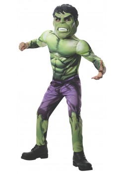 Hulk Deluxe Boy's Child Costume