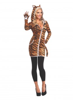 Urban Tiger Adult Costume Animals Urban Tiger Adult Costume Animals