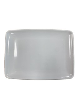 White Serving Tray Tray 20cm x 28cm