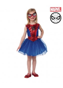Spider-Girl Tutu Child Costume