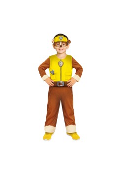 Rubble Boy's Costumes 3-4 Years