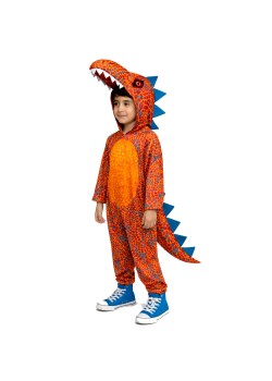 Mighty Red Dinosaur Unisex Child's Costumes 3-4 Years Mighty Red Dinosaur Unisex Child's Costumes 3-4 Years