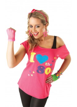 I Love The 1980s Adult T-Shirt I Love The 1980s Adult T-Shirt