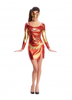 Iron Rescue Iron Man Sexy Adult Costume Iron Rescue Iron Man Sexy Adult Costume