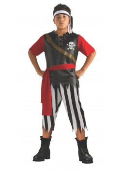Pirate King Child Costume