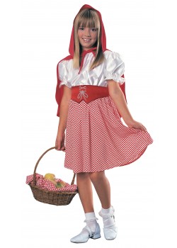 Red Riding Hood Fairytale Classic Child Costume Red Riding Hood Fairytale Classic Child Costume