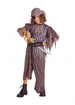 Ghostship Captain Pirate Child