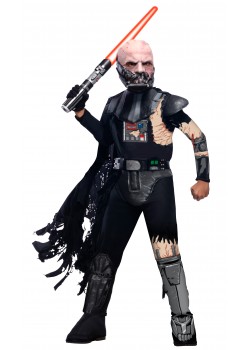 Darth Vader Battle Damage Child Costume Star Wars