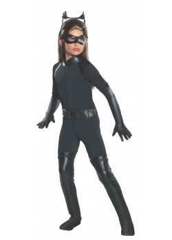 Catwoman Deluxe Child Costume
