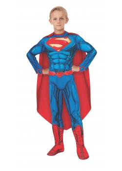 Superman Deluxe Digital Print Child Costume Superman Deluxe Digital Print Child Costume