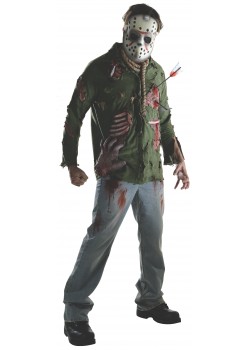 Jason Deluxe Adult Costume