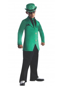 The Riddler DC Comics Child Costume