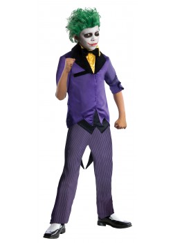 The Joker DC Comics Child Costume
