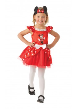 Minnie Mouse Toddler Costume