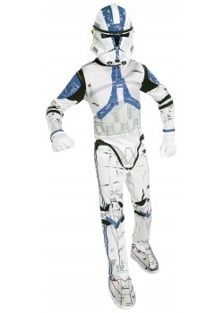 Clone Trooper Star Wars Premium Child Suit Clone Trooper Star Wars Premium Child Suit
