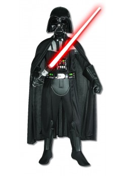 Darth Vader Star Wars Deluxe Boy Child Costume Darth Vader Star Wars Deluxe Boy Child Costume
