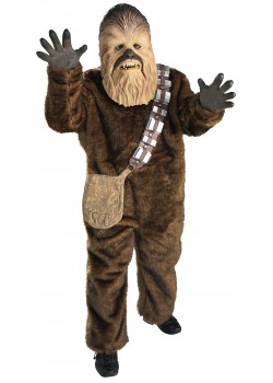 Chewbacca Star Wars Deluxe Brown Child Costume