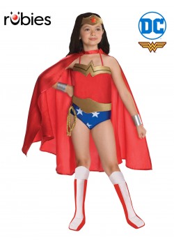 Wonder Woman Deluxe Child Costume Wonder Woman Deluxe Child Costume